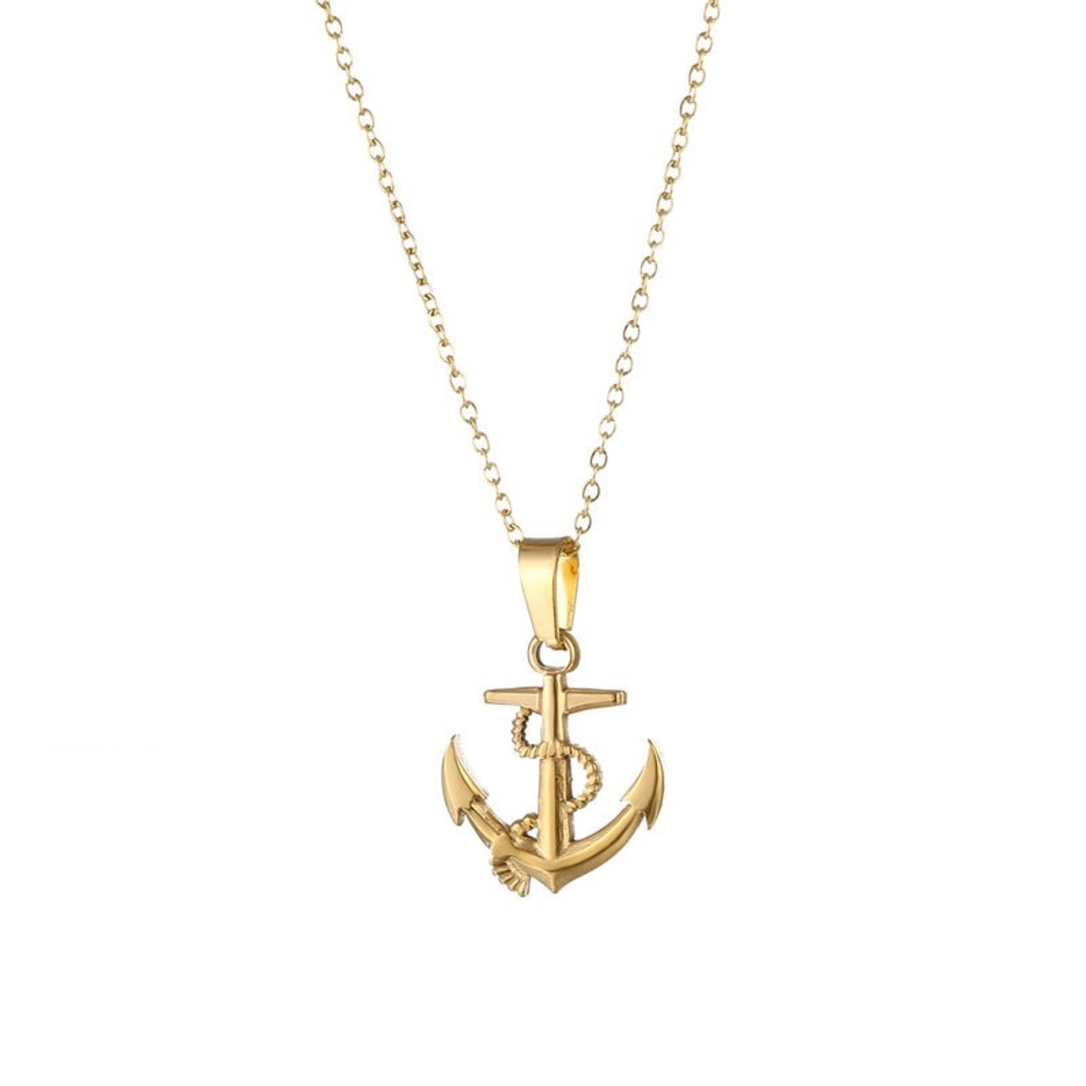 Anchor Pendant Necklace
